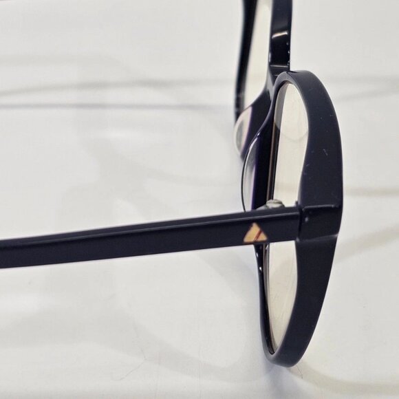 VINTAGE Liz Claiborne LC No. 12 Navy Blue Oversized Plastic Frames Glasses EUC - Picture 5 of 9